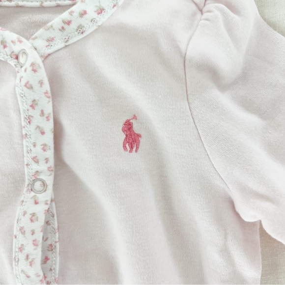 Ralph Lauren Footie Pajama Set - Picture 5 of 11